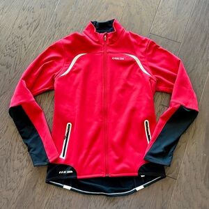 PEARL iZUMi Men's Full Zip Cycling Jacket